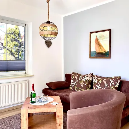 Appartement Haegerende 66 Haus Windrose Westwind